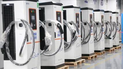 “晉城造”充電樁正式上崗 電子科技領域的技術新征程